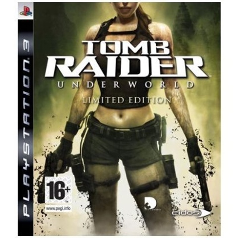 Tomb Raider Underworld - CeX (UK): - Buy, Sell, Donate